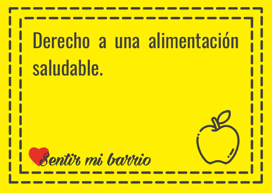 Derecho a una alimentación saludable