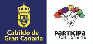Logo Cabildo de Gran Canaria-Participa Gran Canaria